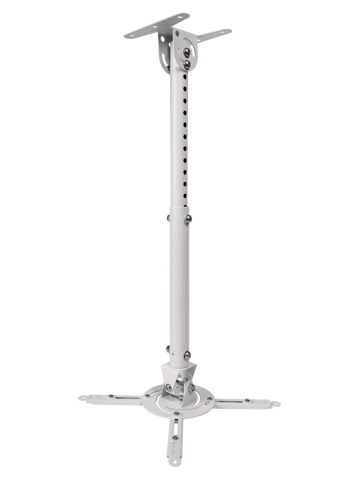 Кронштейн потолочный Wize WPB-W, до 12кг, 43-64см